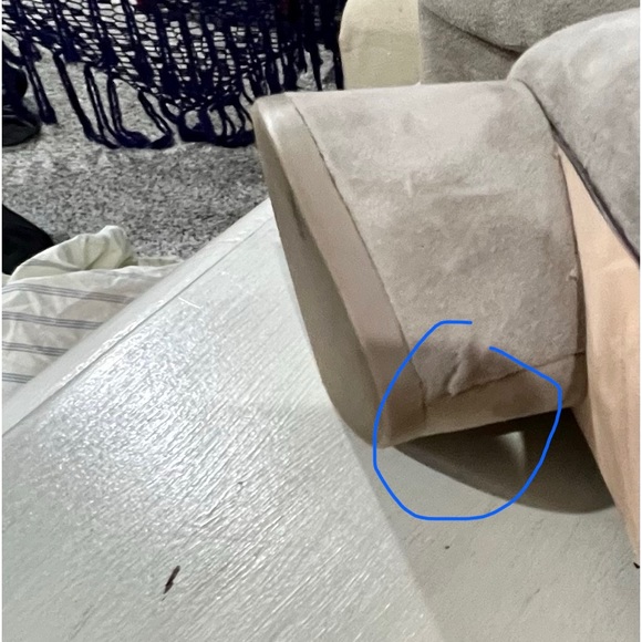 Tory Burch Elizabeth Suede Mid Heel Pumps Size 9 - Picture 12 of 16